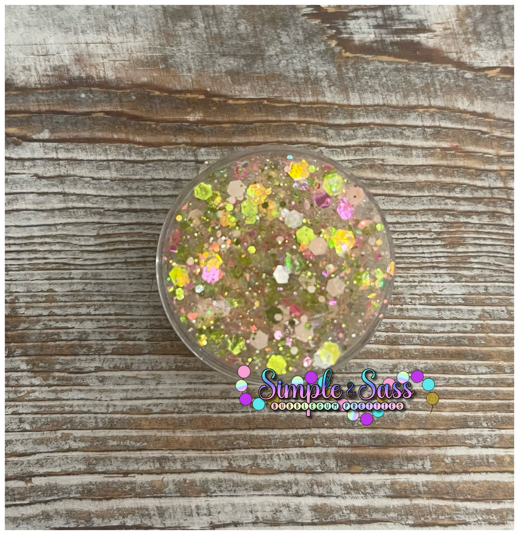 Garden Party Glitter Gel