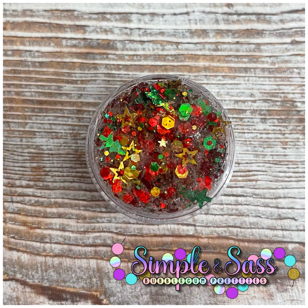 Deck the Halls Glitter Gel