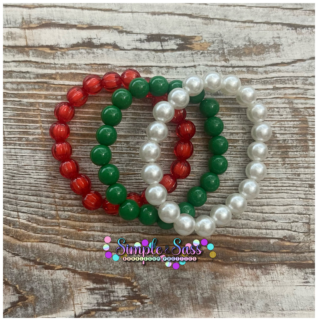 Classic Christmas Stack Set (set of 3)