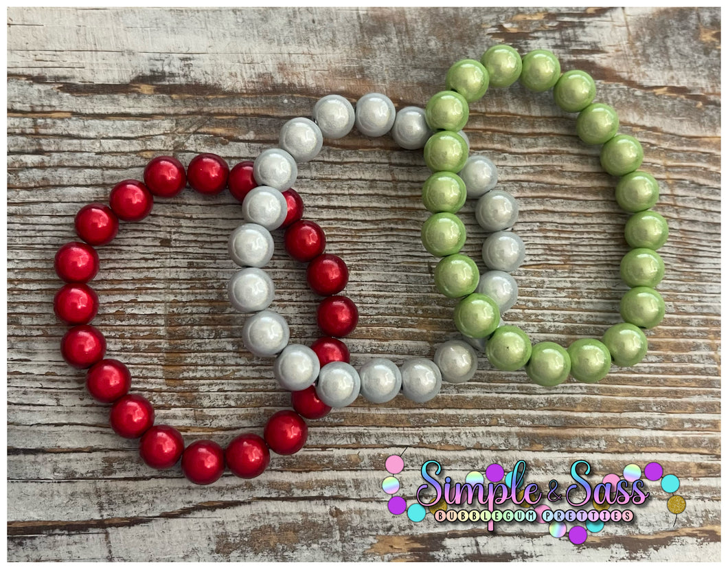 Illusion Christmas Stack Set (set of 3)