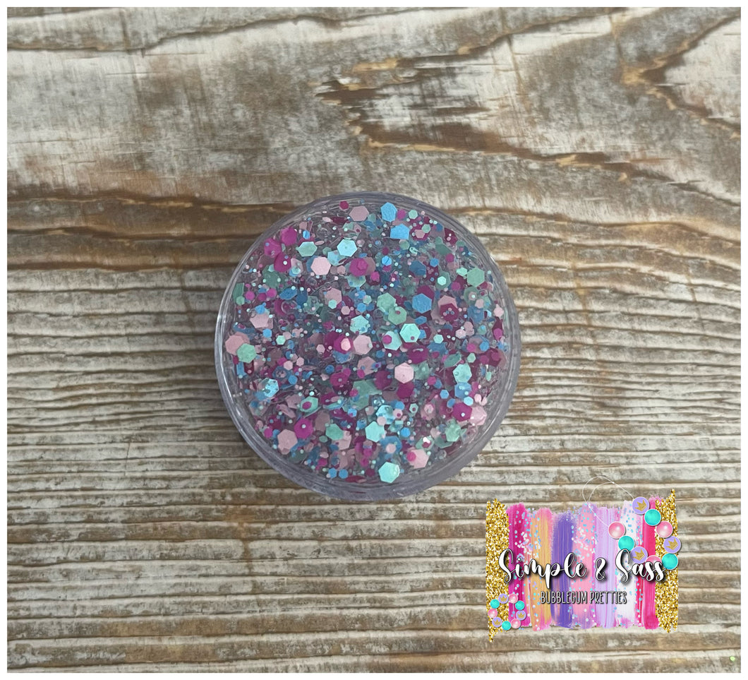 Cadabby Glitter Gel