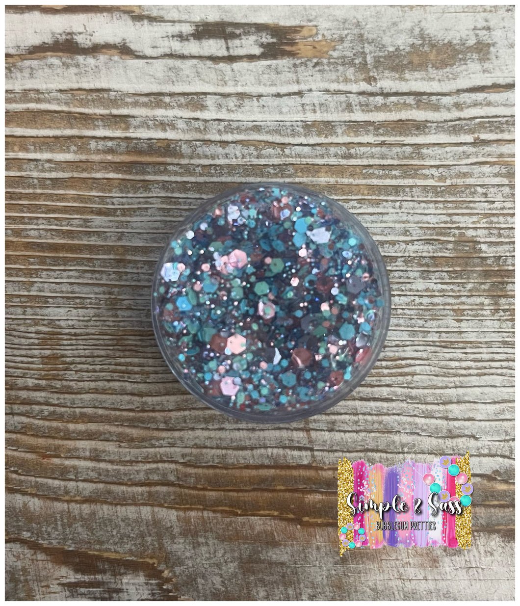 French Macarons Glitter Gel