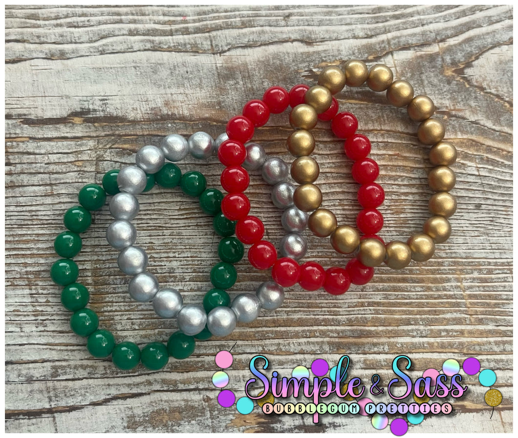 Classic Christmas Stack Set (set of 4)