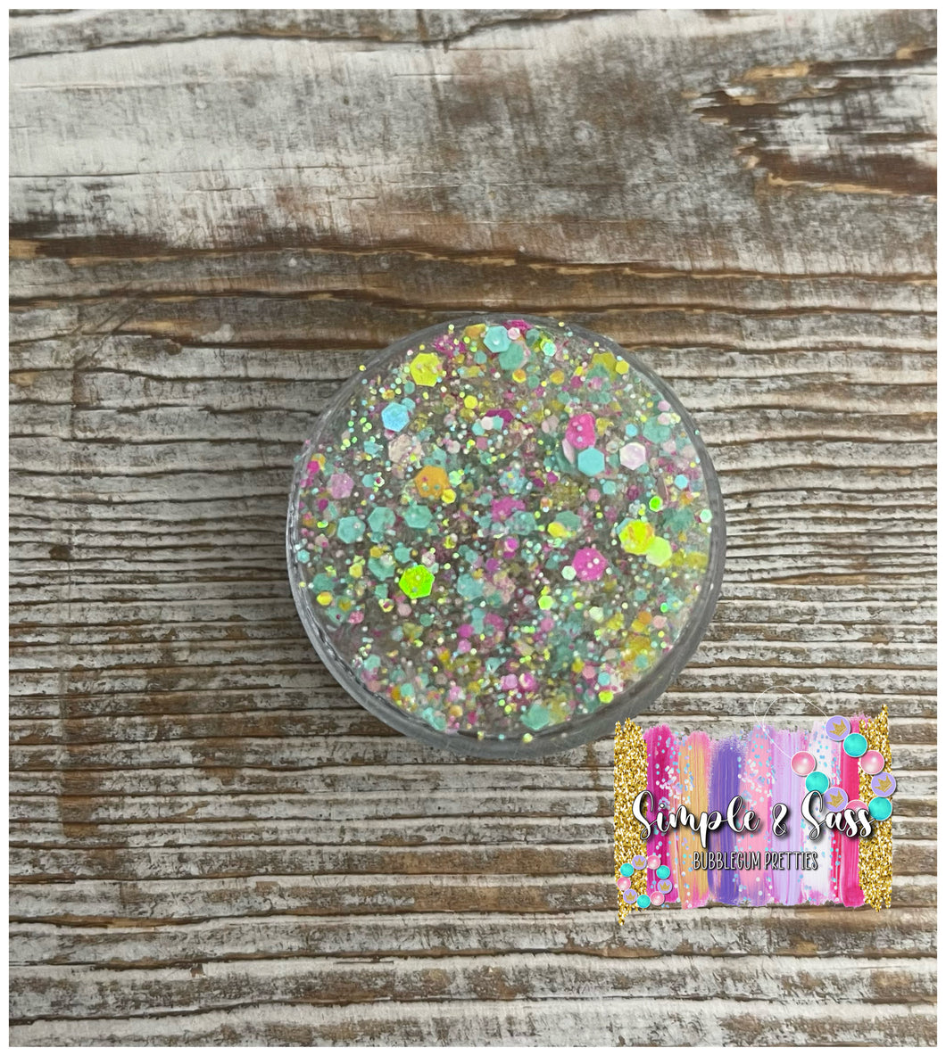 Honey Bunny Glitter Gel
