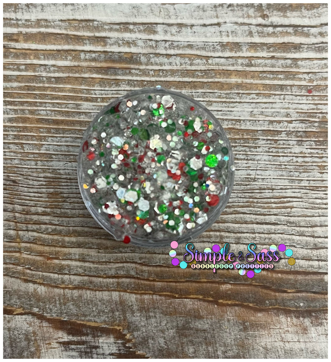 Festive Glitter Gel