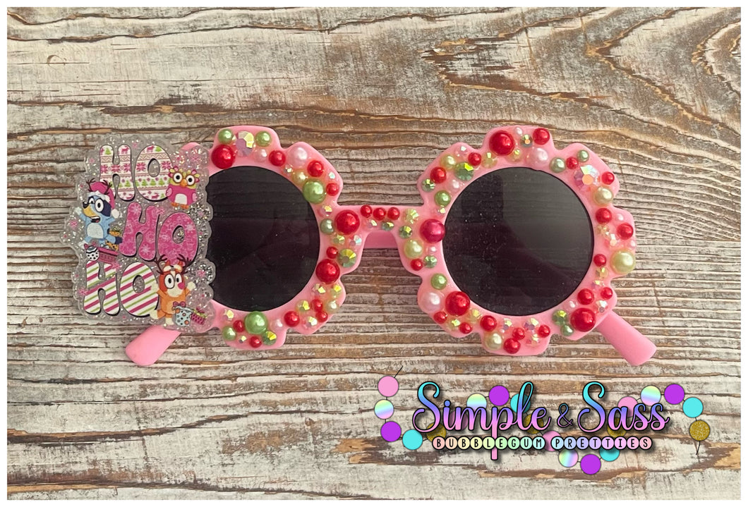 Christmas Bling Sunnies