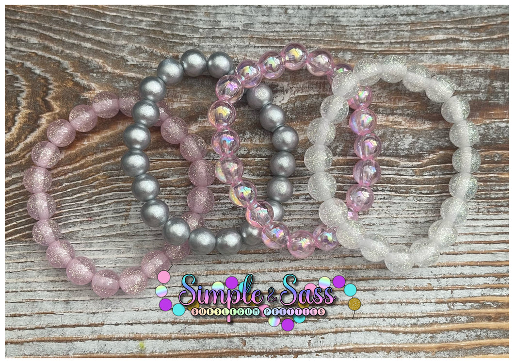 Sleeping Princess Inspired Stack Set (set of 4)