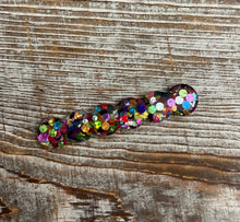 Load image into Gallery viewer, Rainbow Druzy Studs &amp; Resin Clips
