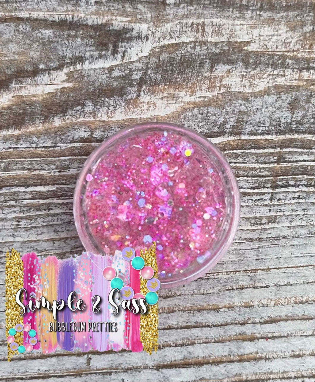 Sugared Berries Glitter Gel