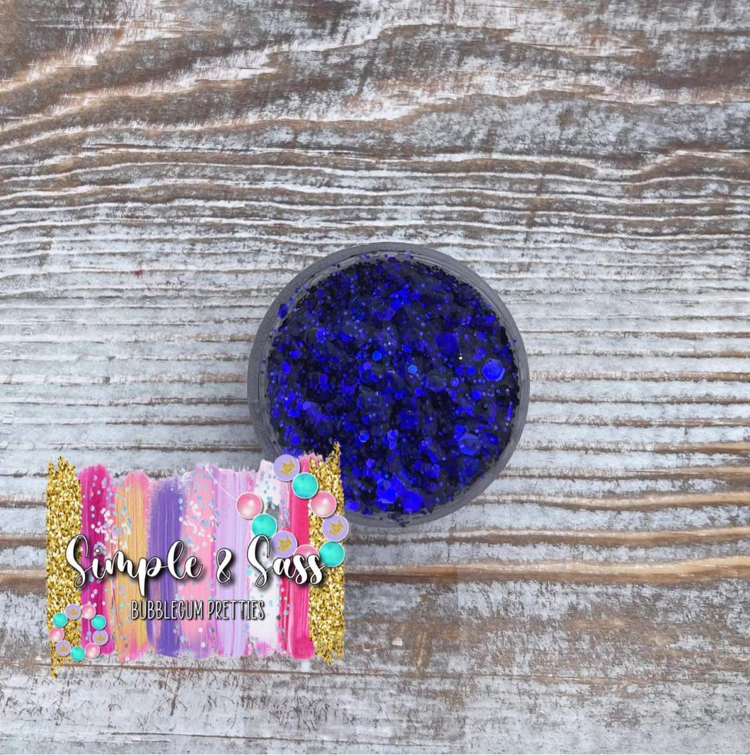 Royal Highness Glitter Gel