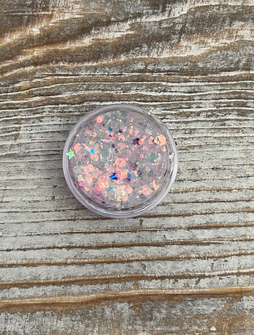 October Cowboy Glitter Gel