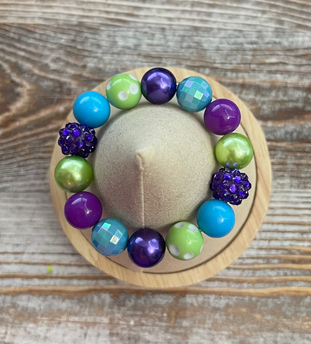 Mix 2 Bubblegum Bead Bracelet (1)